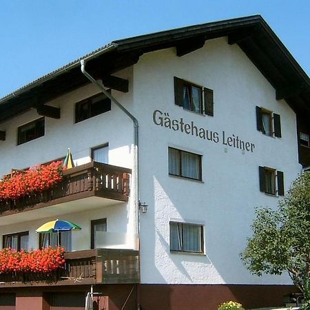 Pension Leitner Höfen Exterior foto