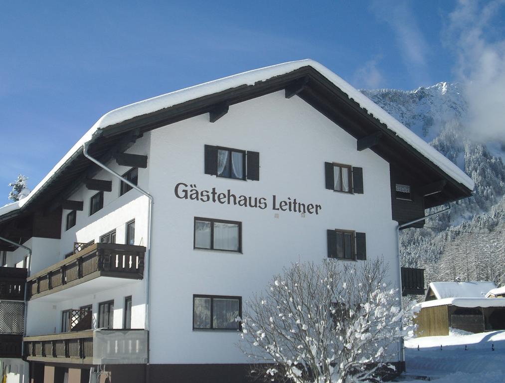 Pension Leitner Höfen Exterior foto
