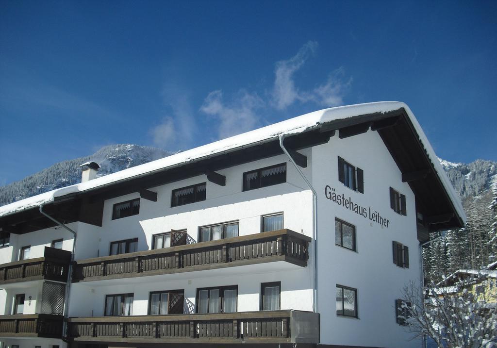 Pension Leitner Höfen Exterior foto