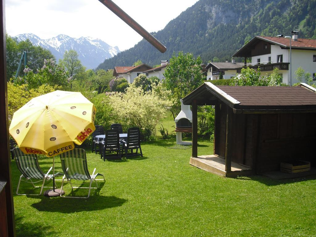Pension Leitner Höfen Exterior foto