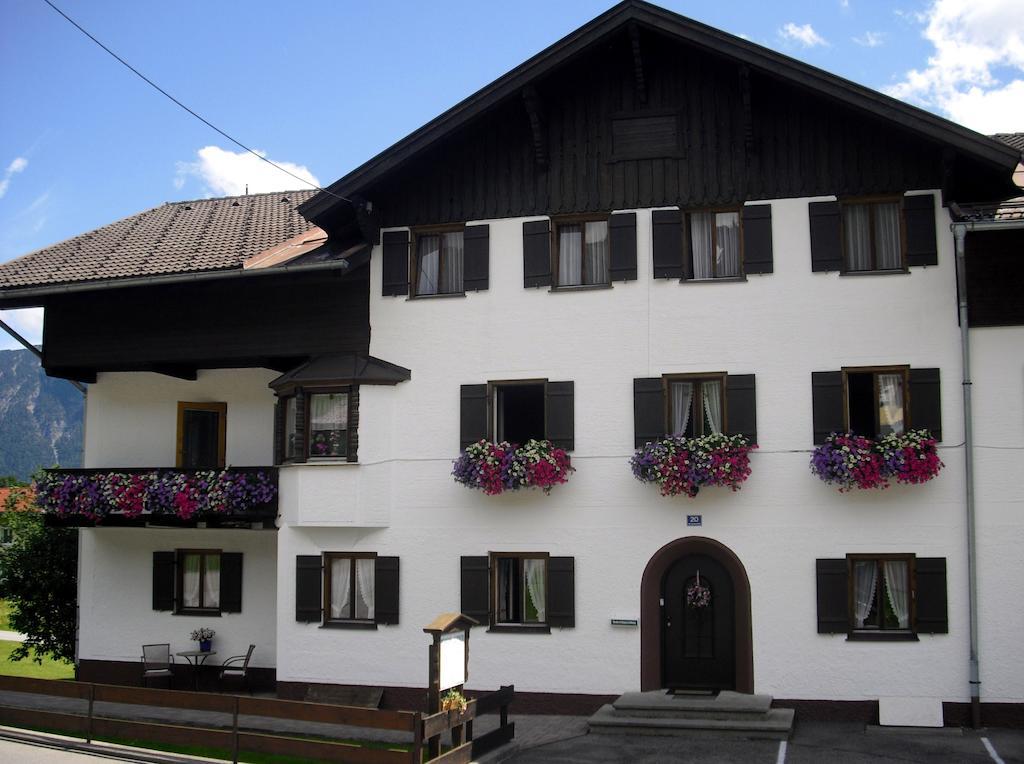 Pension Leitner Höfen Exterior foto