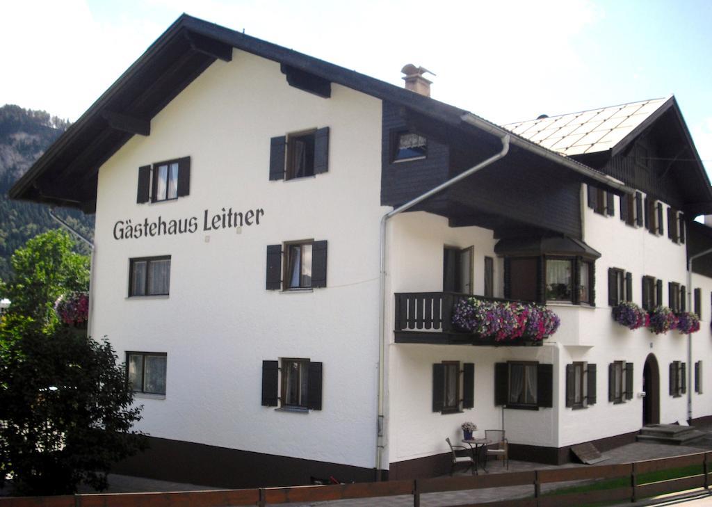 Pension Leitner Höfen Exterior foto