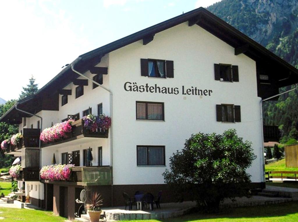 Pension Leitner Höfen Exterior foto